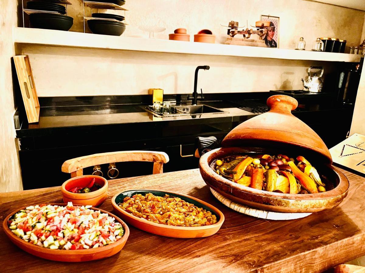 Riad La Berbere Location En Exclusivite A Marrakech Marrakesh Bagian luar foto
