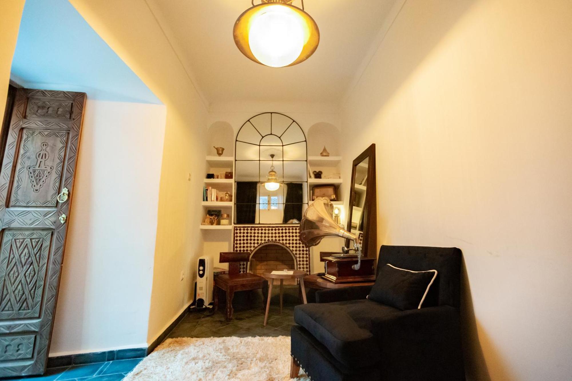 Riad La Berbere Location En Exclusivite A Marrakech Marrakesh Bagian luar foto