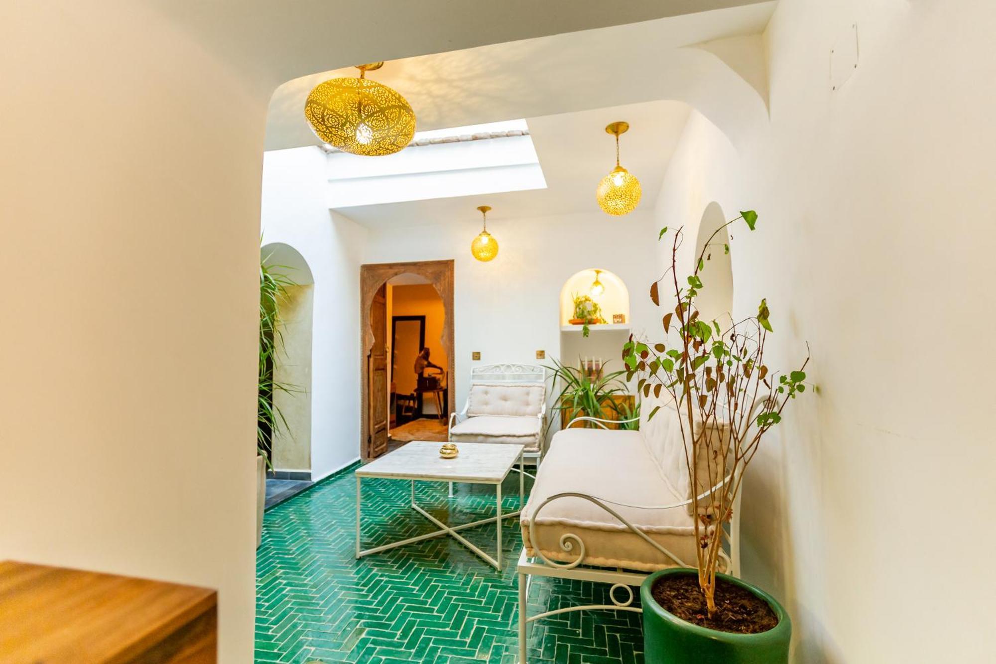 Riad La Berbere Location En Exclusivite A Marrakech Marrakesh Bagian luar foto