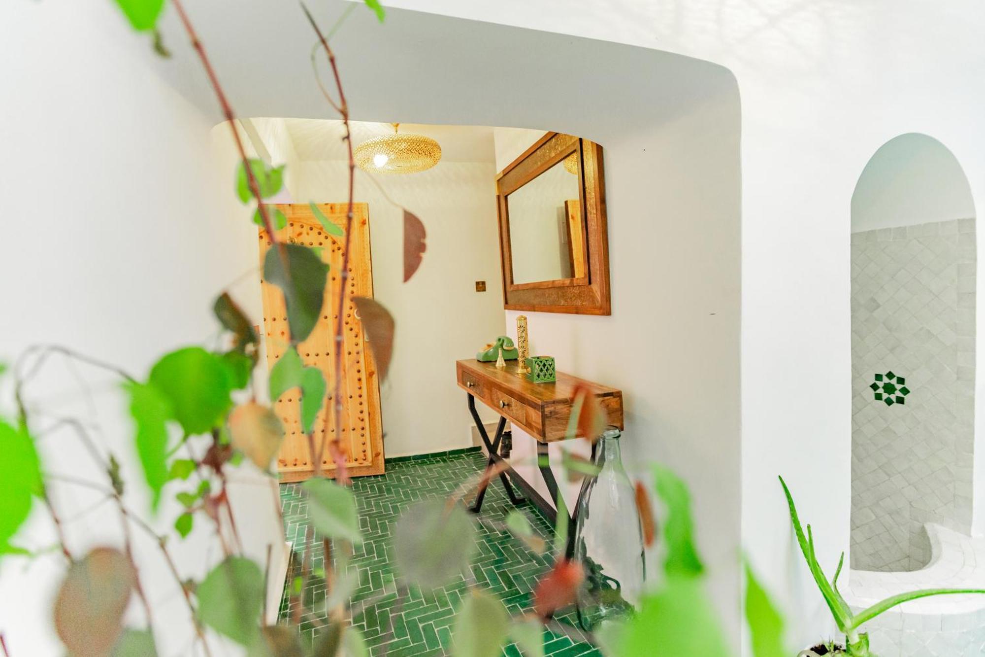 Riad La Berbere Location En Exclusivite A Marrakech Marrakesh Bagian luar foto