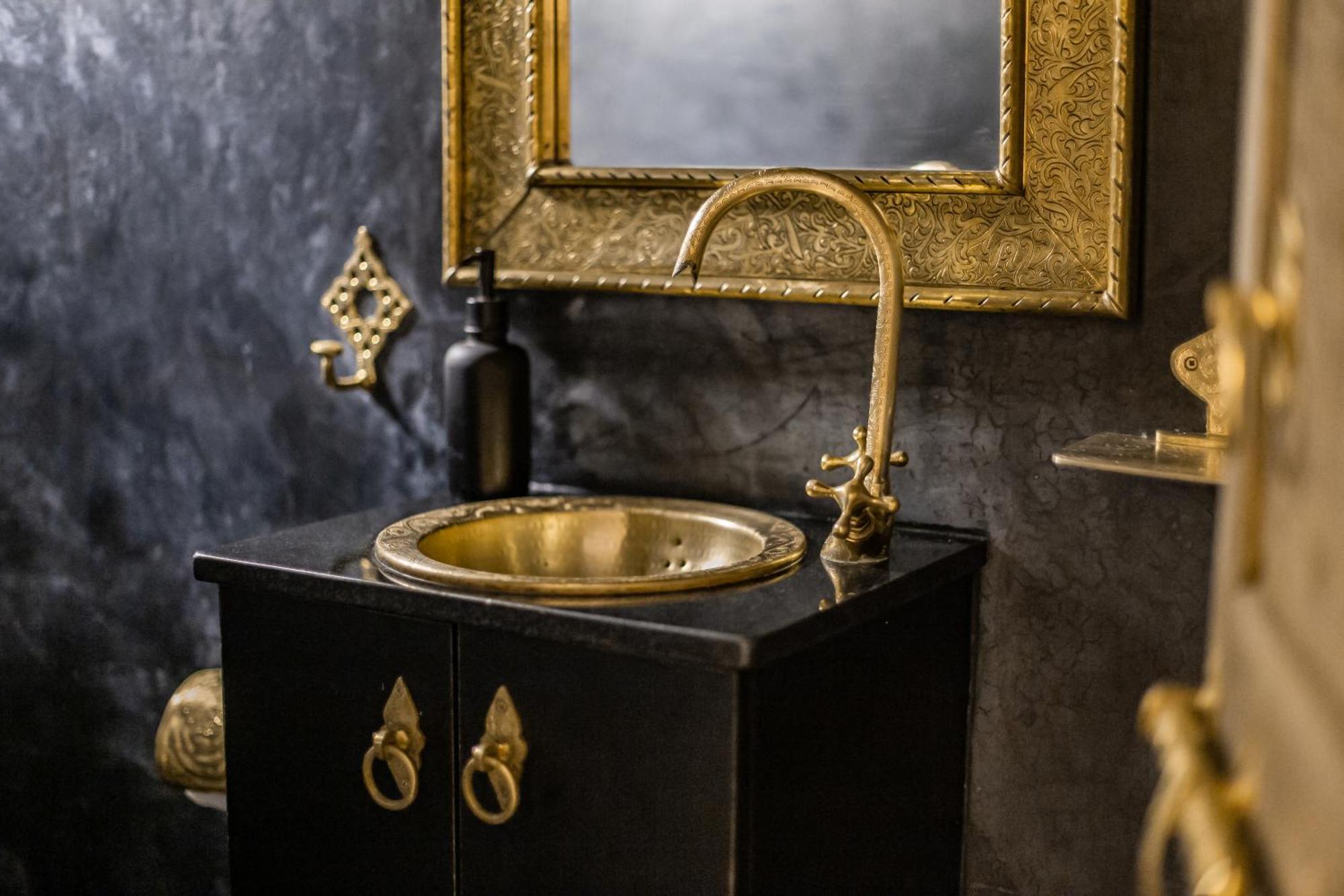 Riad La Berbere Location En Exclusivite A Marrakech Marrakesh Bagian luar foto