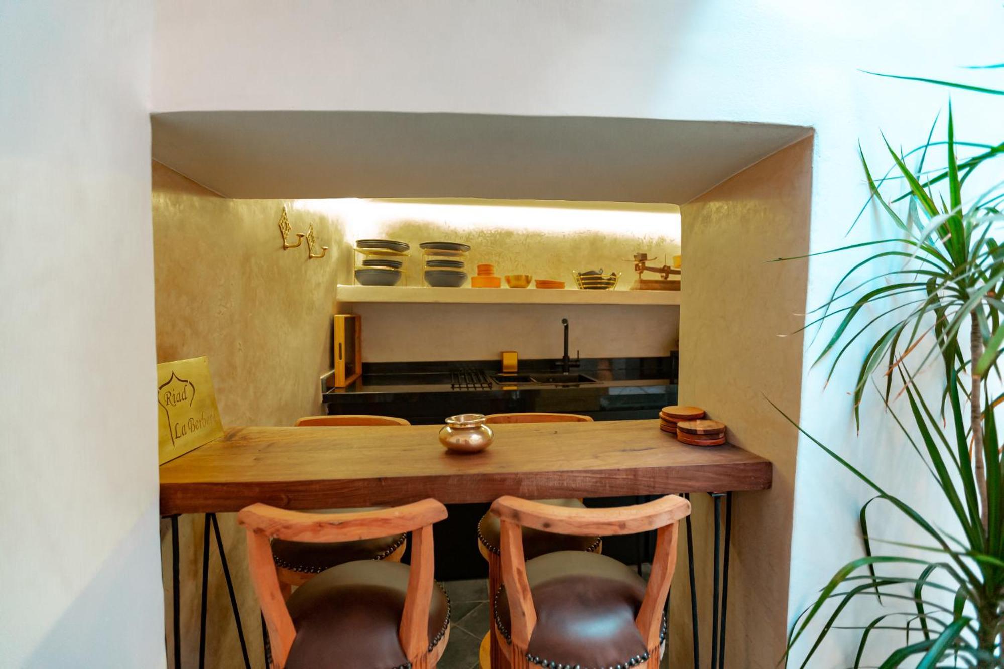 Riad La Berbere Location En Exclusivite A Marrakech Marrakesh Bagian luar foto