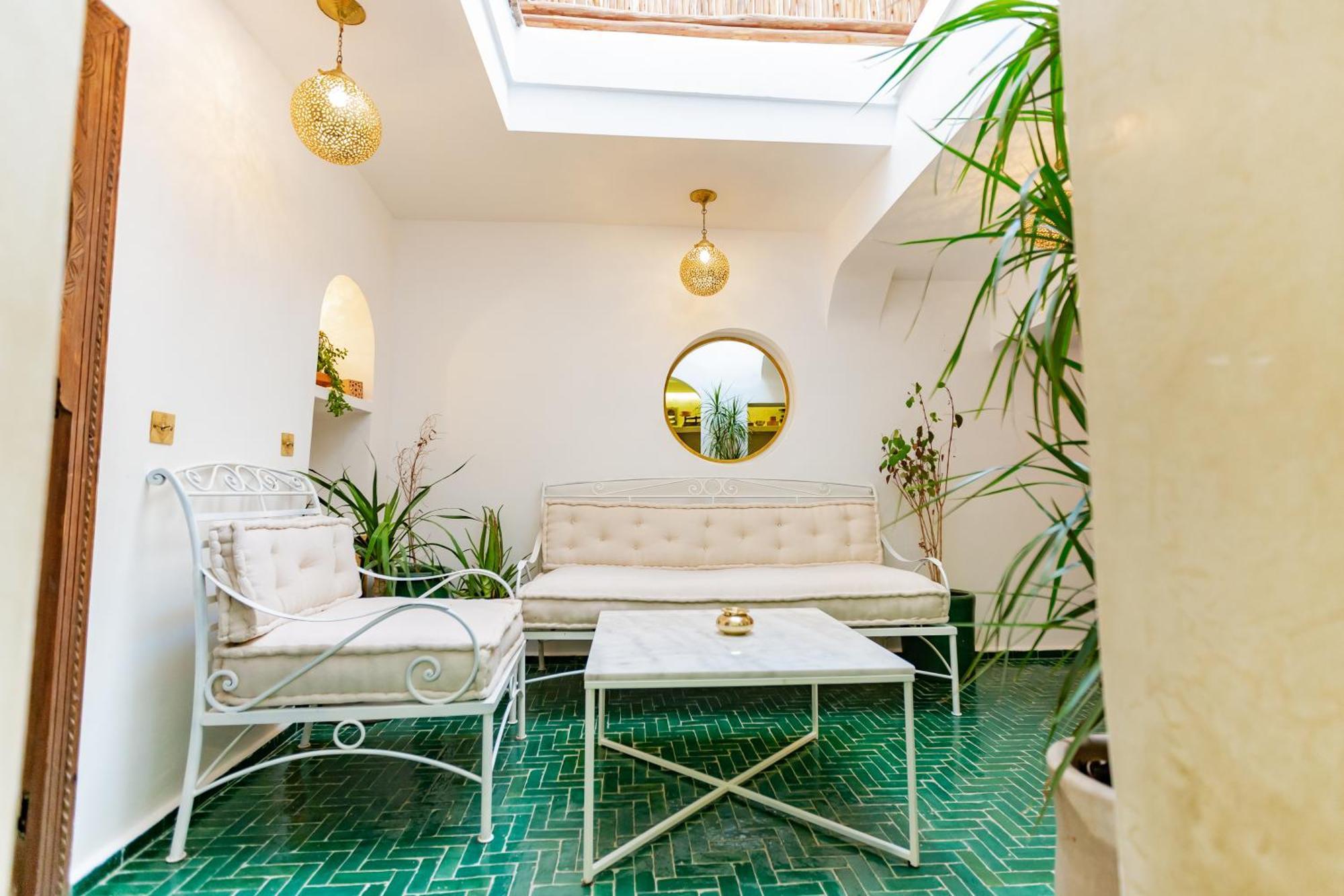 Riad La Berbere Location En Exclusivite A Marrakech Marrakesh Bagian luar foto