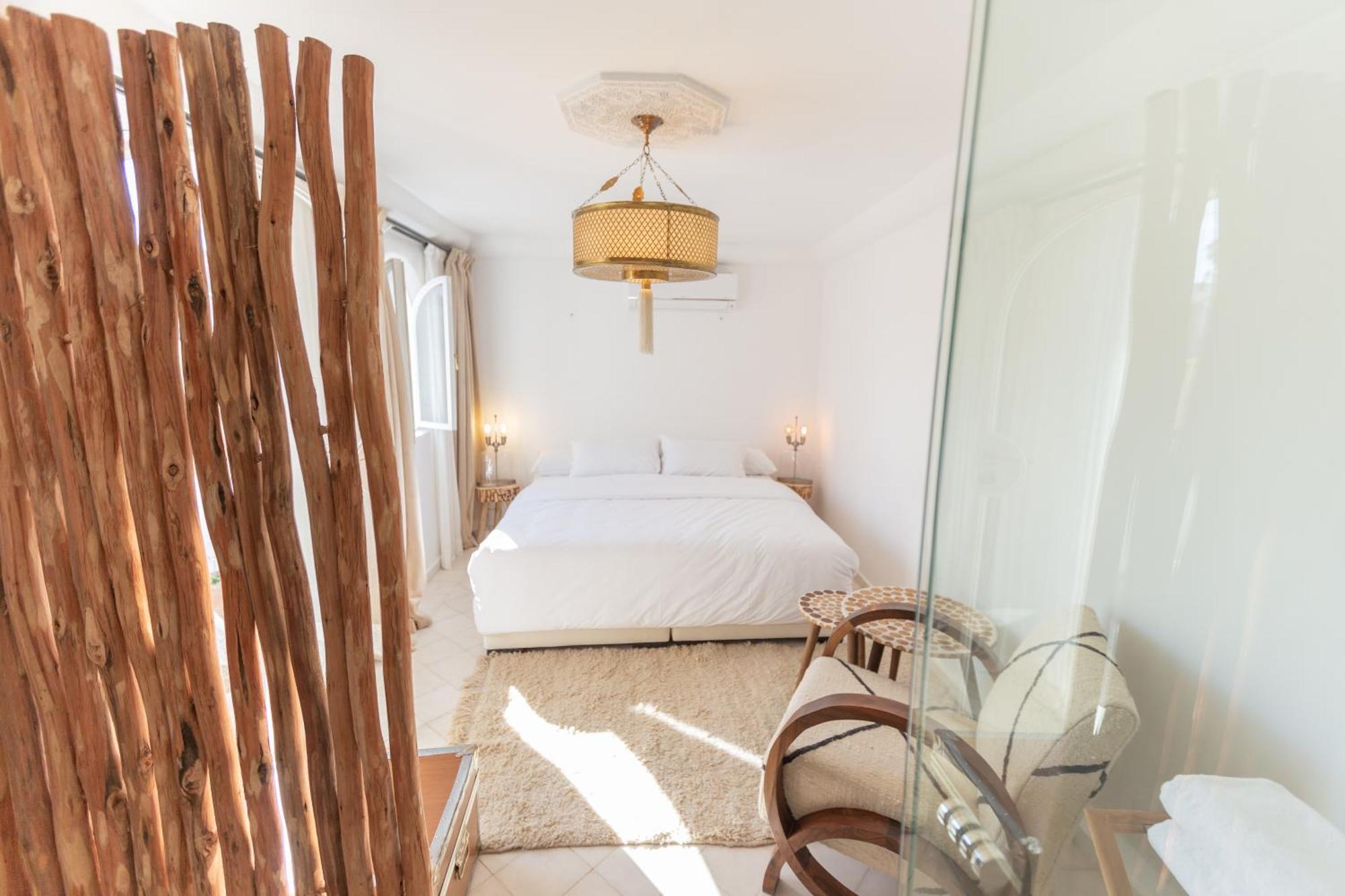 Riad La Berbere Location En Exclusivite A Marrakech Marrakesh Bagian luar foto