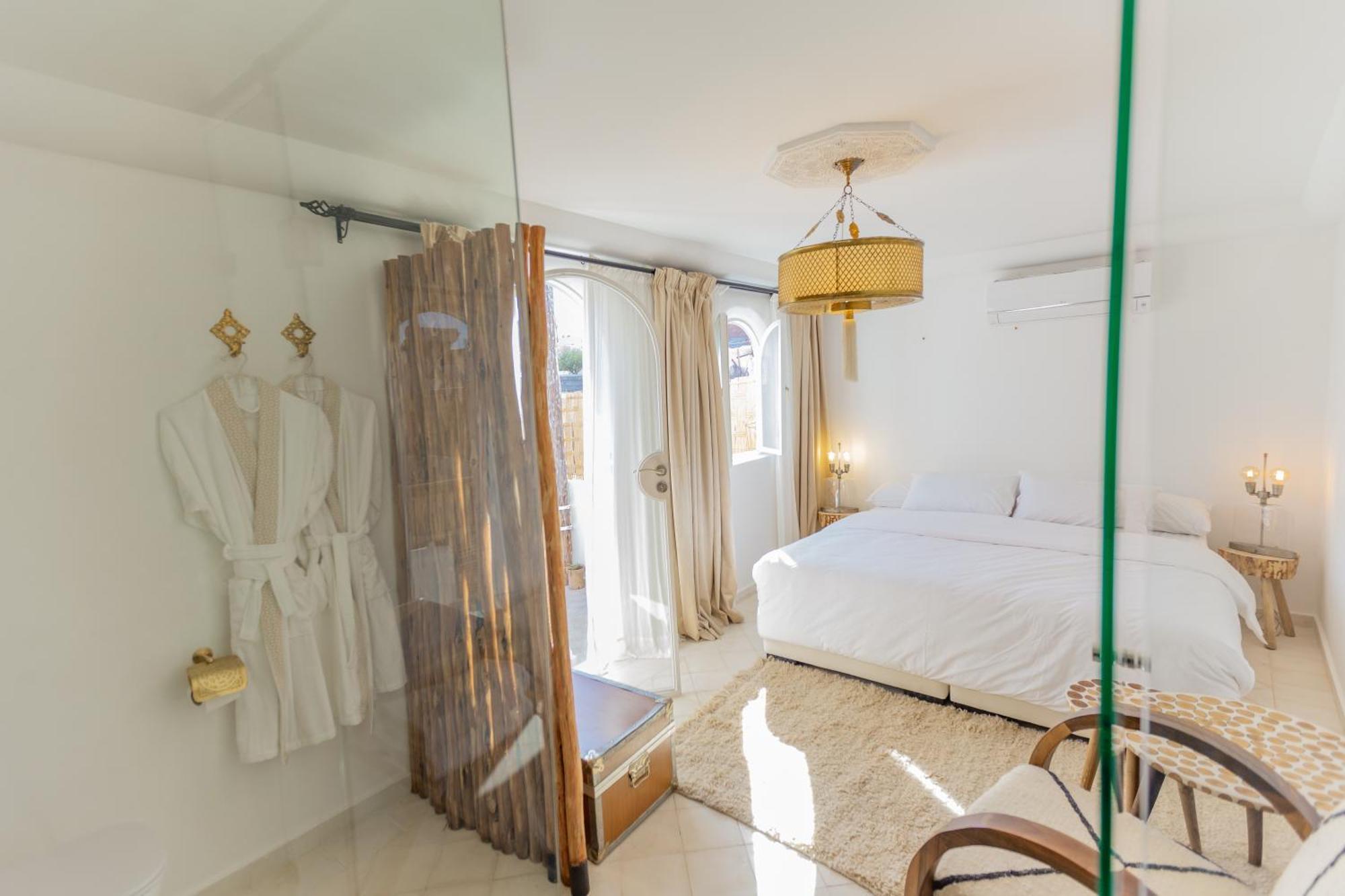 Riad La Berbere Location En Exclusivite A Marrakech Marrakesh Bagian luar foto